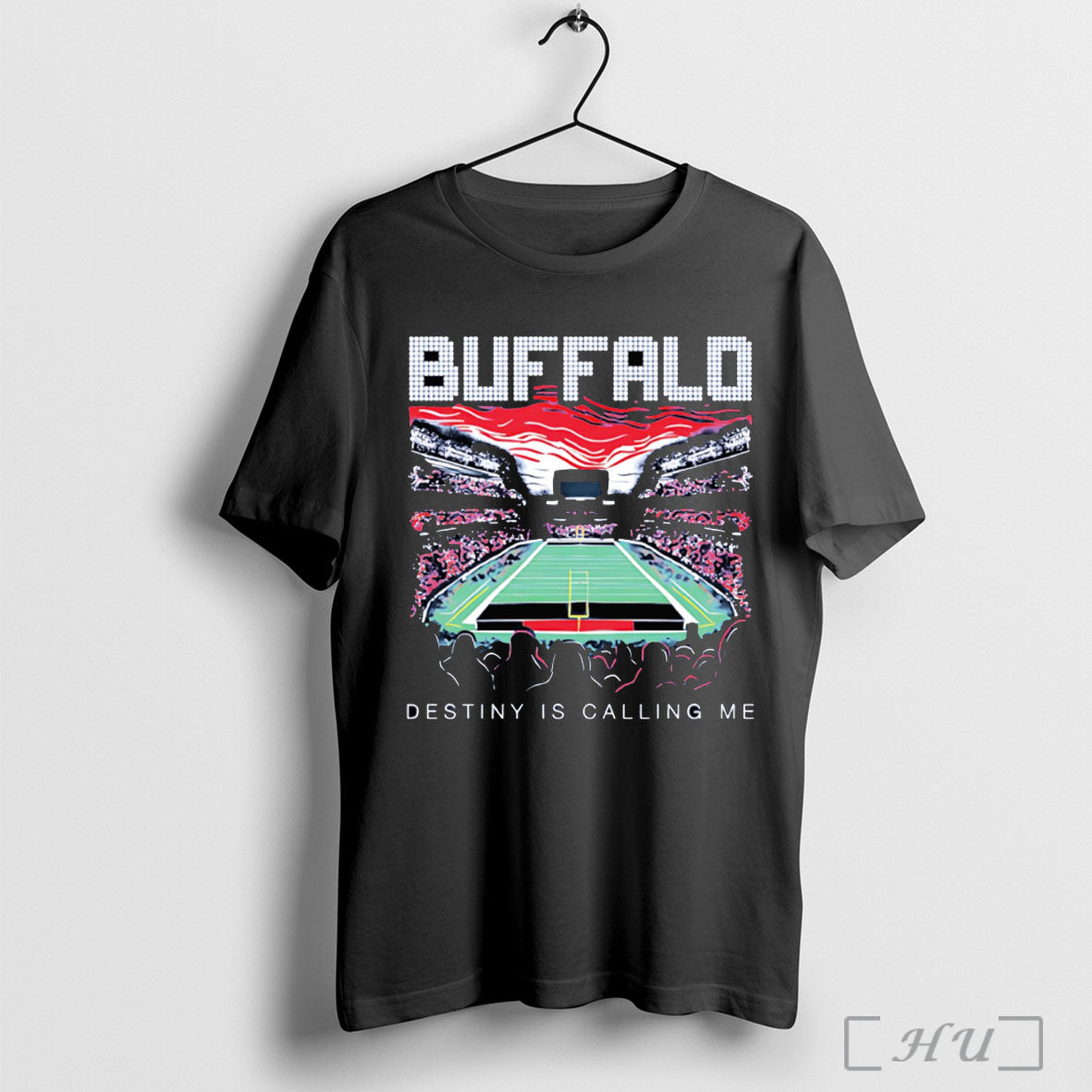 Officials Buffalo Destiny Is Calling Me T Shirt