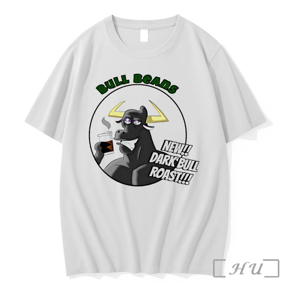 Officials Bull Beans New Dark Bull Roast Premium T Shirts Sweater Hoodie Jpg