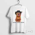 Officials Bungulator Cowboy The Burnt Peanut Goop Goop Goop Meme T-Shirts, Hoodie, Sweatshirt | PureTeeCo.com