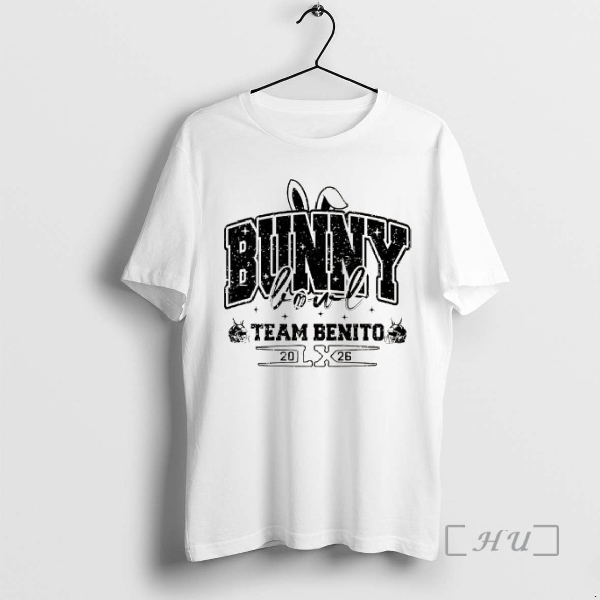 Officials Bunny Bowl Team Benito 20 Lx 26 Football Helmet Bunny Ears Premium T Shirts Hoodie, Sweatshirt | PureTeeCo.com