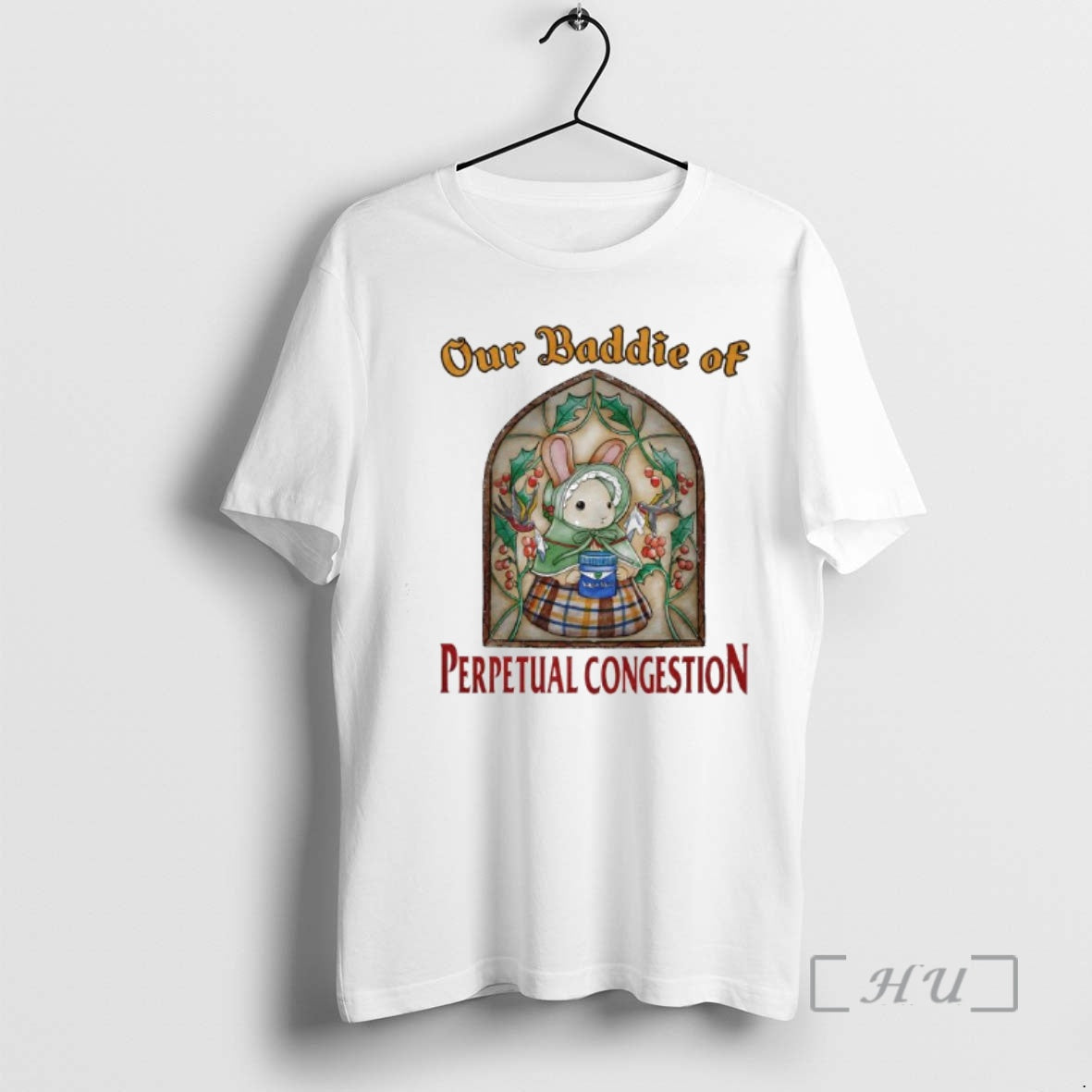 Officials Bunny Our Baddie Of Perpetual Congestion Peachcatprints T-Shirts, Hoodie, Sweatshirt | PureTeeCo.com