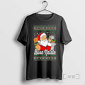 Officials Buon Natale Italian Santa Claus Ugly Christmas Sweat T-Shirts, Hoodie, Sweatshirt | PureTeeCo.com