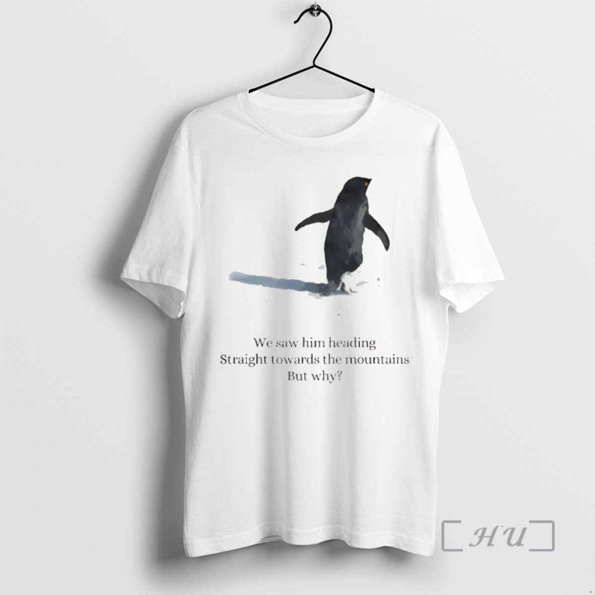 Officials But Why Penguin Nihilist Penguin T-Shirts, Hoodie, Sweatshirt | PureTeeCo.com