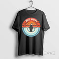 Officials But Why Penguin Retro Sunset T-Shirts, Hoodie, Sweatshirt | PureTeeCo.com