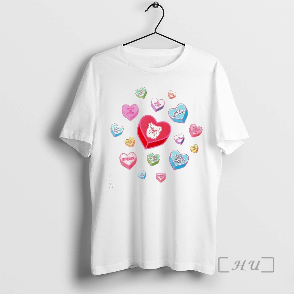 Officials Butler Bulldogs Sweet Talk Valentines Day T-Shirts, Hoodie, Sweatshirt | PureTeeCo.com