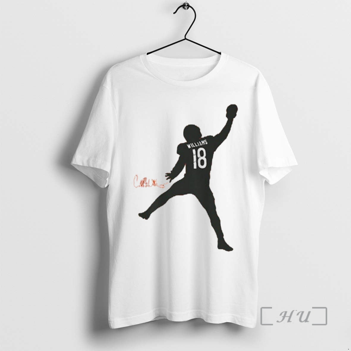 Officials Caleb Williams Iceman Silhouette T-Shirts, Hoodie, Sweatshirt | PureTeeCo.com