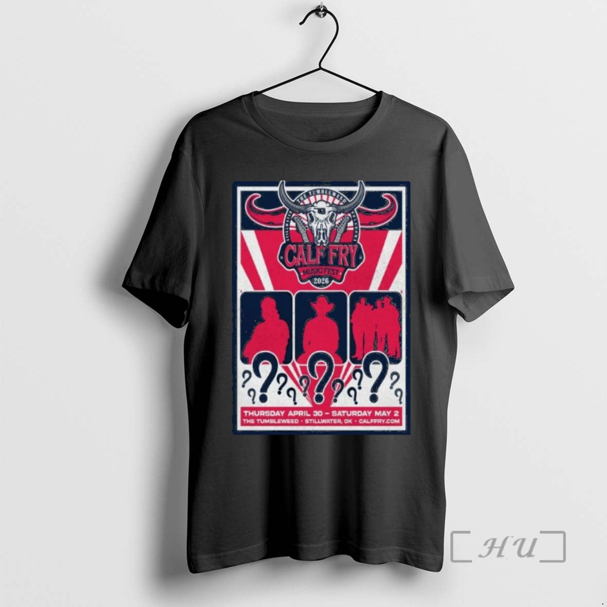 Officials Calf Fry Music Fest April 30 2026 Stillwater Ok T-Shirts, Hoodie, Sweatshirt | PureTeeCo.com