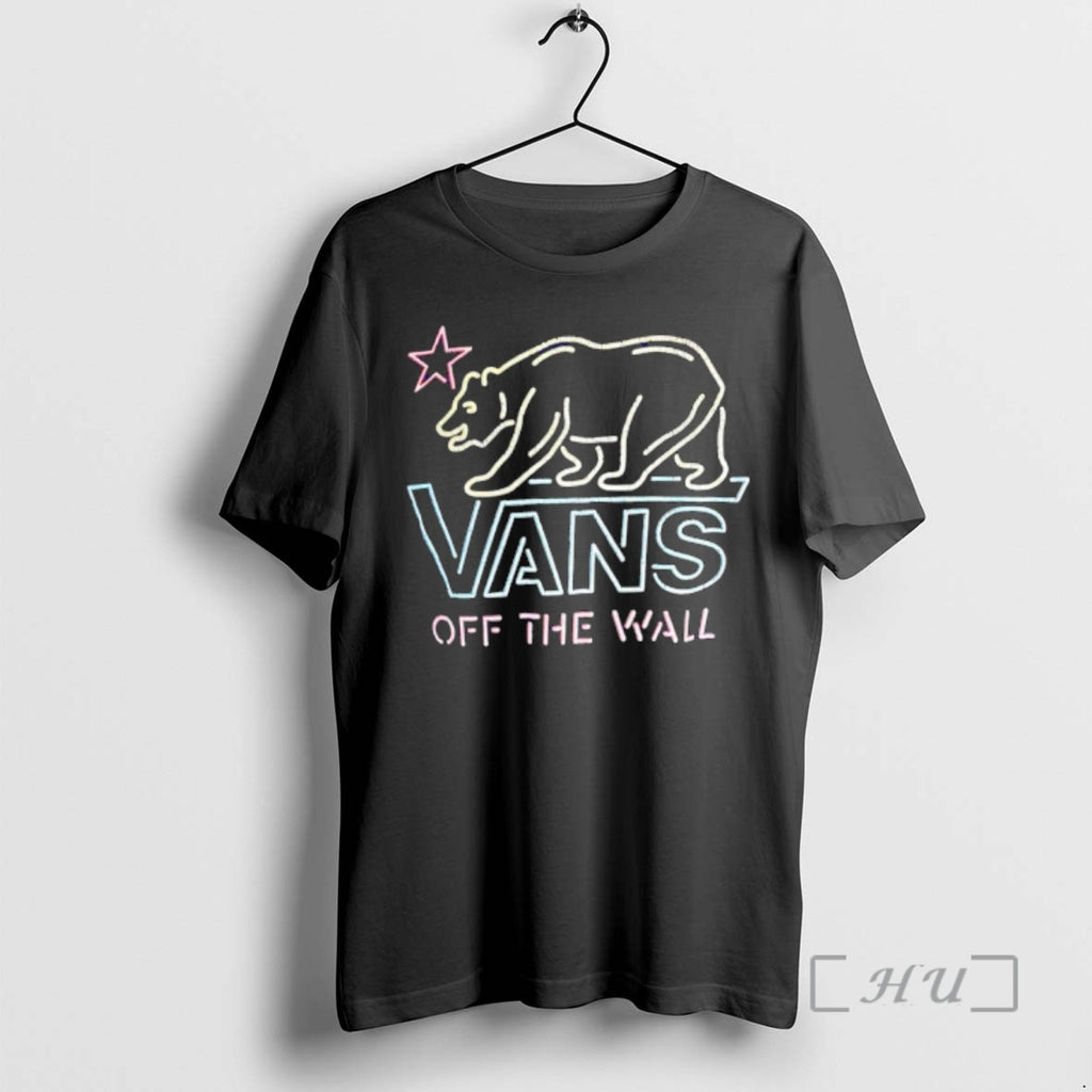 Officials California Bear Vans Off The Wall T-Shirts, Hoodie, Sweatshirt | PureTeeCo.com