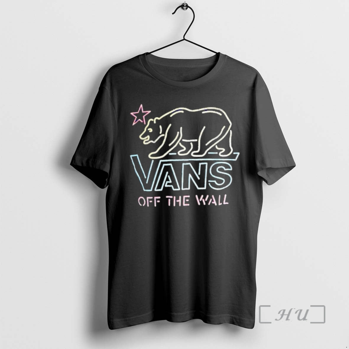 Officials California Bear Vans Off The Wall T-Shirts, Hoodie, Sweatshirt | PureTeeCo.com