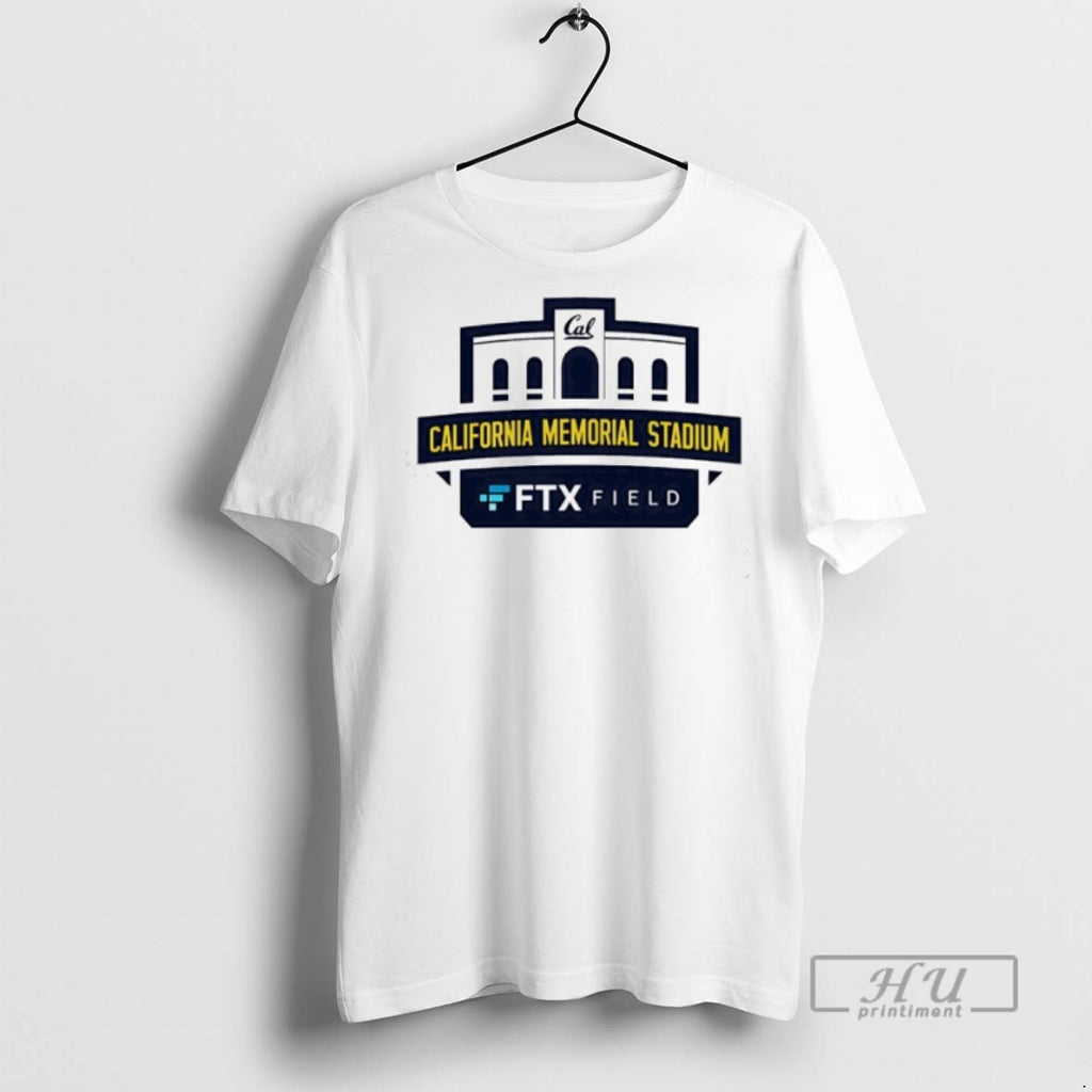 Officials California Memorial Stadium X California Golden Bears Logo T Shirt