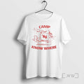 Officials Camp Know Where Ringer T-Shirts, Hoodie, Sweatshirt | PureTeeCo.com