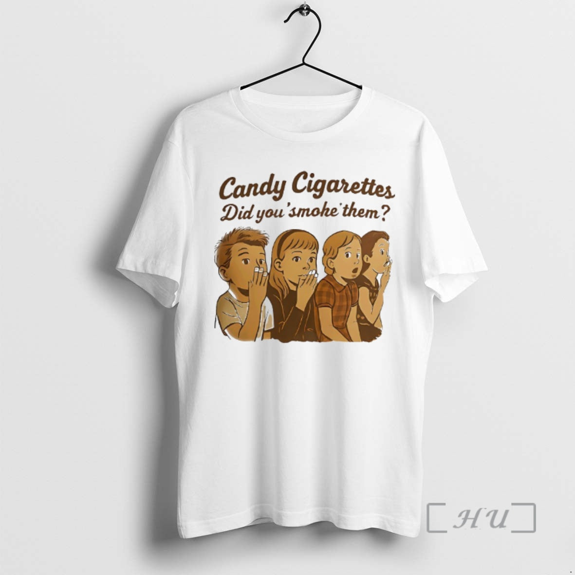 Officials Candy Cigarettes Did You Smoke Them T-Shirts, Hoodie, Sweatshirt | PureTeeCo.com