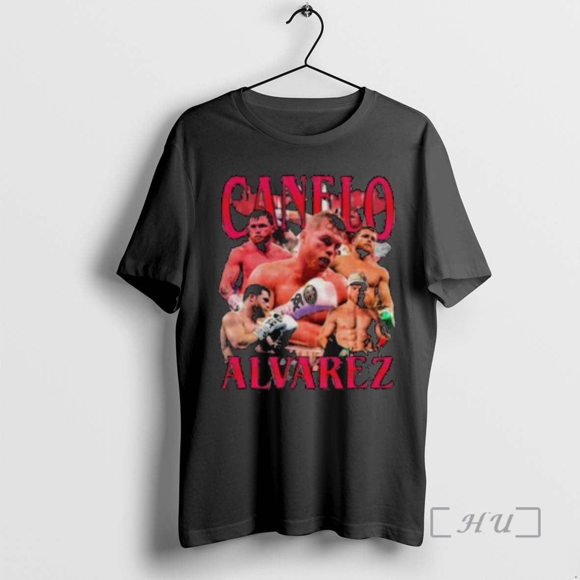 Officials Canelo Alvarez Boxer Graphic Vintage Circle Black T-Shirts, Hoodie, Sweatshirt | PureTeeCo.com