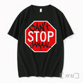 Officials Cant Stop Jamaal Name Jamaal Slogan Stop Sign