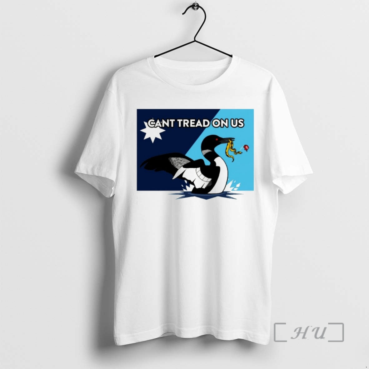 Officials Cant Tread On Us Minnesota Loon T-Shirts, Hoodie, Sweatshirt | PureTeeCo.com