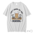 Officials Cant Drink All Day Start In The Morning Beer Glass Beach Premium T Shirts