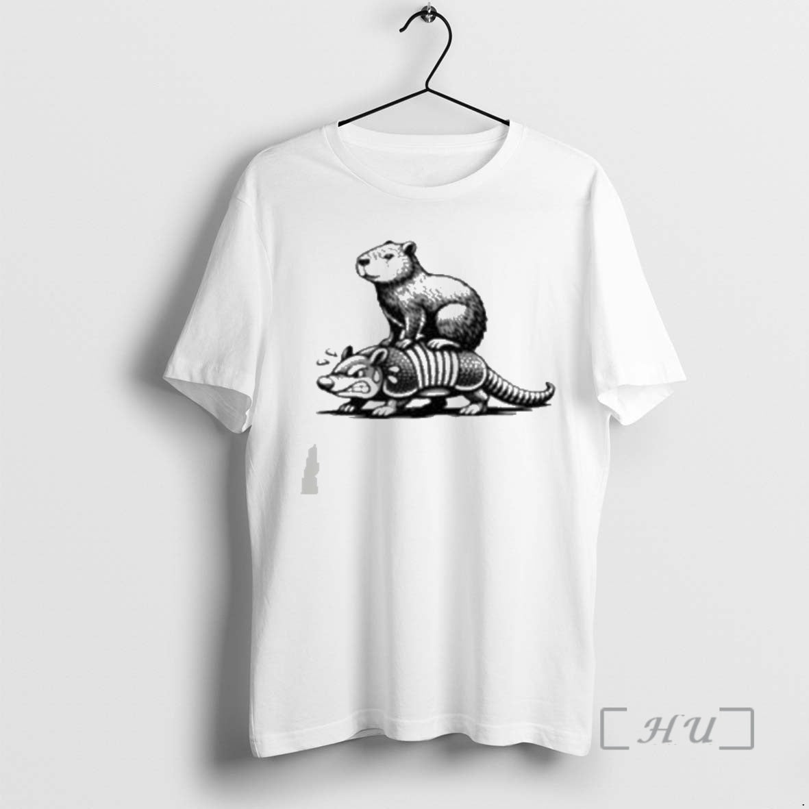 Officials Capybara Riding Armadillo T-Shirts, Hoodie, Sweatshirt | PureTeeCo.com