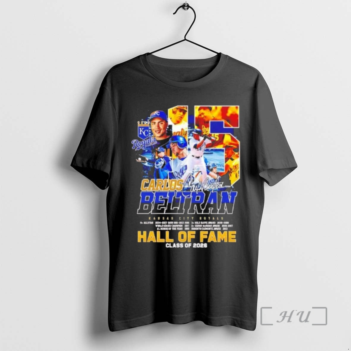 Officials Carlos Beltran Hall Of Fame Class Of 2026 Kansas City Royals Premium T Shirts Hoodie, Sweatshirt | PureTeeCo.com