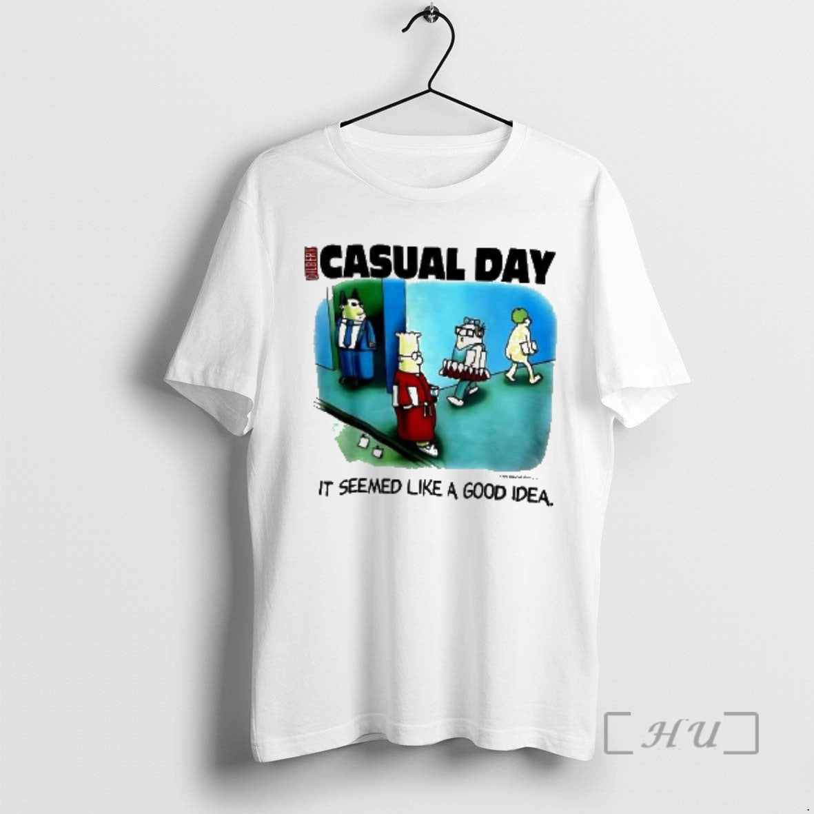 Officials Casual Day It Seemed Like A Good Idea T-Shirts, Hoodie, Sweatshirt | PureTeeCo.com