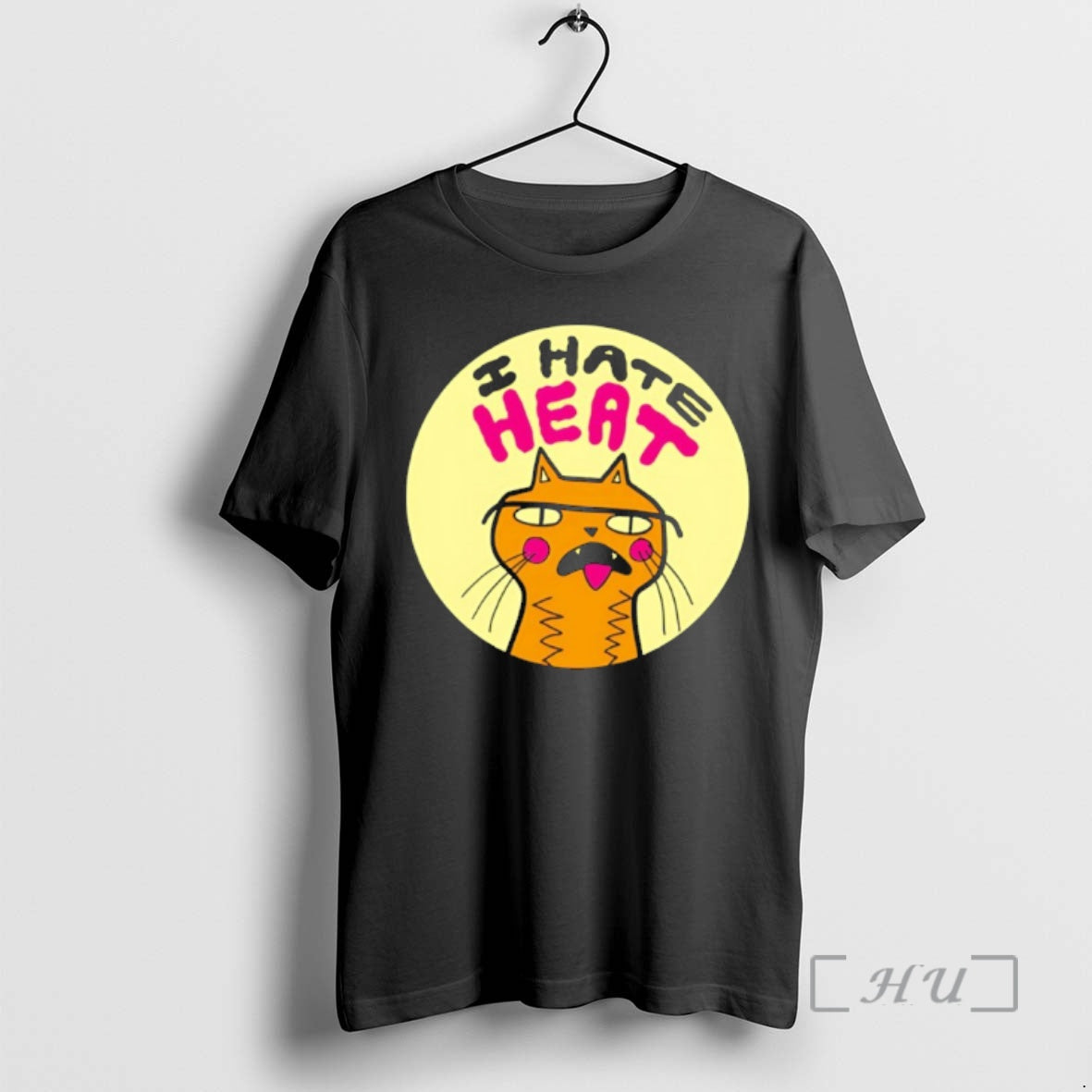 Officials Cat I Hate Heat T-Shirts, Hoodie, Sweatshirt | PureTeeCo.com