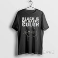 Officials Cat Black Is My Happy Color T-Shirts, Hoodie, Sweatshirt | PureTeeCo.com