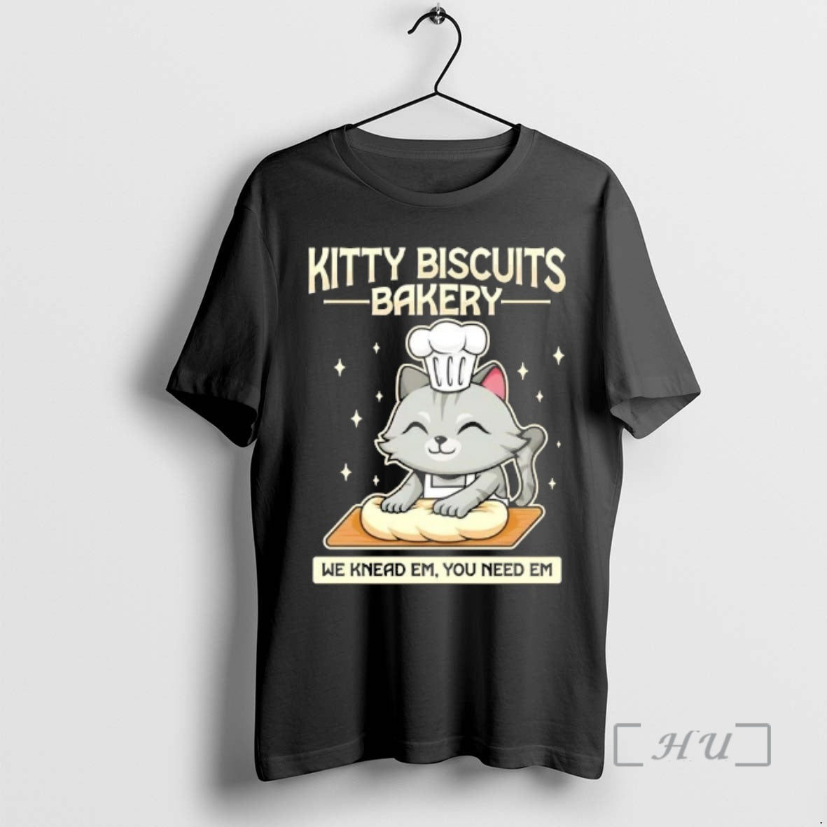 Officials Cat Chief Kitty Biscuits Bakery We Knead Em You Need Em Premium T Shirts Hoodie, Sweatshirt | PureTeeCo.com