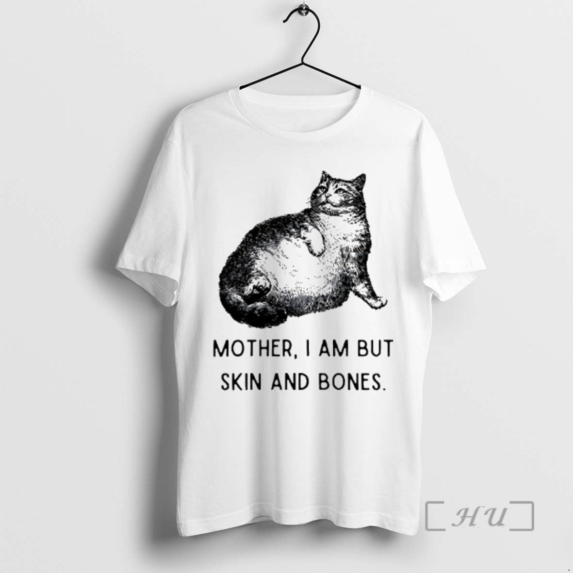 Officials Cat Mother I Am But Skin And Bones T-Shirts, Hoodie, Sweatshirt | PureTeeCo.com