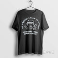 Officials Cat Of Course I Talk To Myself Sometimes I Need Expert Advice Premium T-Shirts, Hoodie, Sweatshirt | PureTeeCo.com