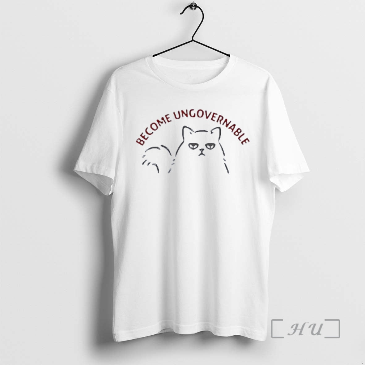 Officials Cat Sad Become Ungovernable T-Shirts, Hoodie, Sweatshirt | PureTeeCo.com