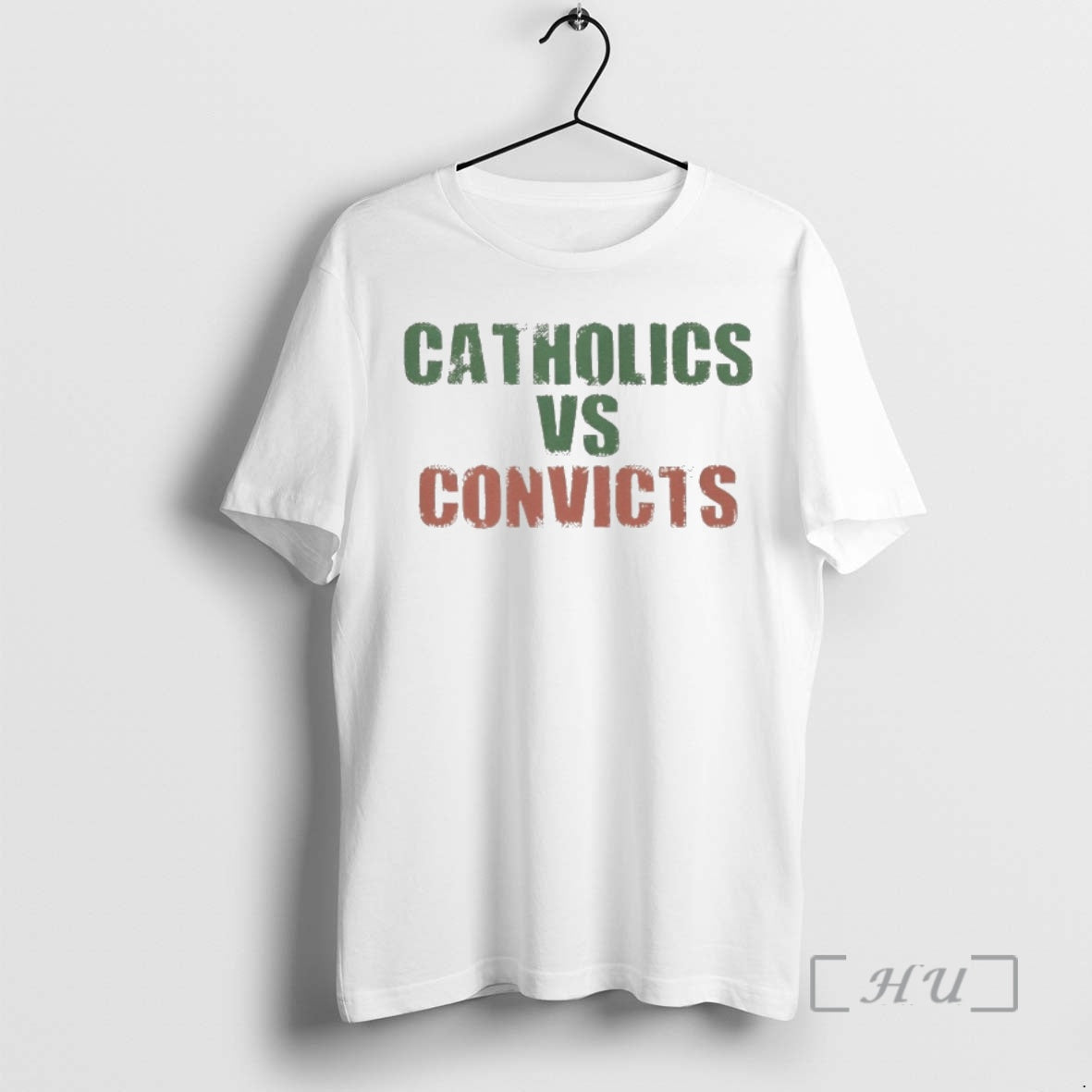 Officials Catholics Vs Convicts Retro Rivalry Faith Football T-Shirts, Hoodie, Sweatshirt | PureTeeCo.com