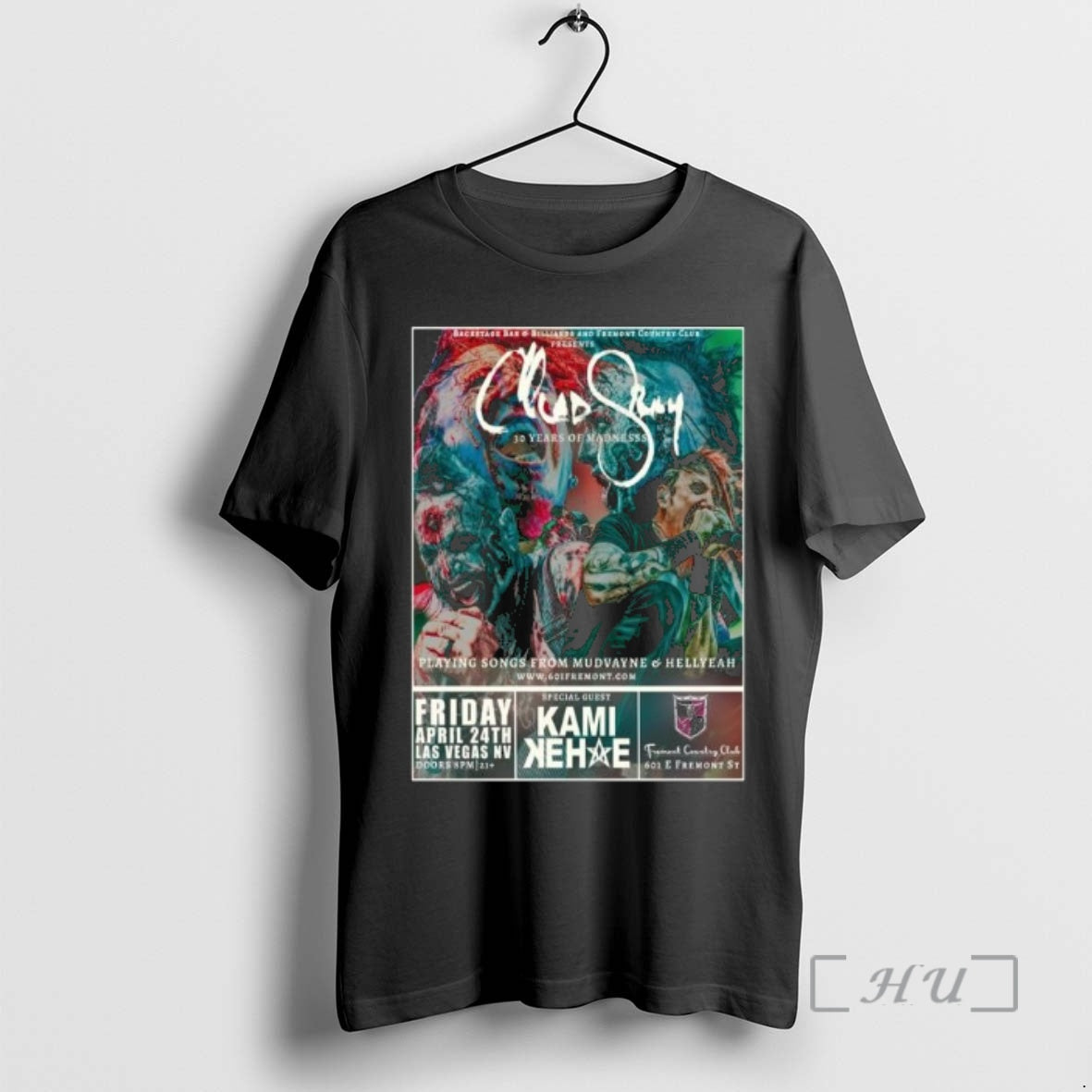 Officials Chad Gray Las Vegas Nv April 24 2026 Concert T-Shirts, Hoodie, Sweatshirt | PureTeeCo.com