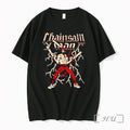 Officials Chainsaw Man Lightning Metal Premium T Shirts Sweater Hoodie Jpg
