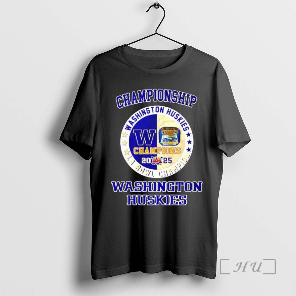 Officials Championship Washington Huskies La Bowl Champion 2025 T-Shirts, Hoodie, Sweatshirt | PureTeeCo.com