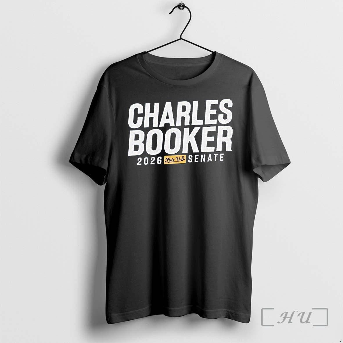 Officials Charles Booker For Us Senate Garment Dyed 1