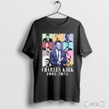 Officials Charlie Kirk 1993 2025 Eras Tour T Shirt