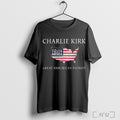 Officials Charlie Kirk Usa Great America Patriot T Shirt