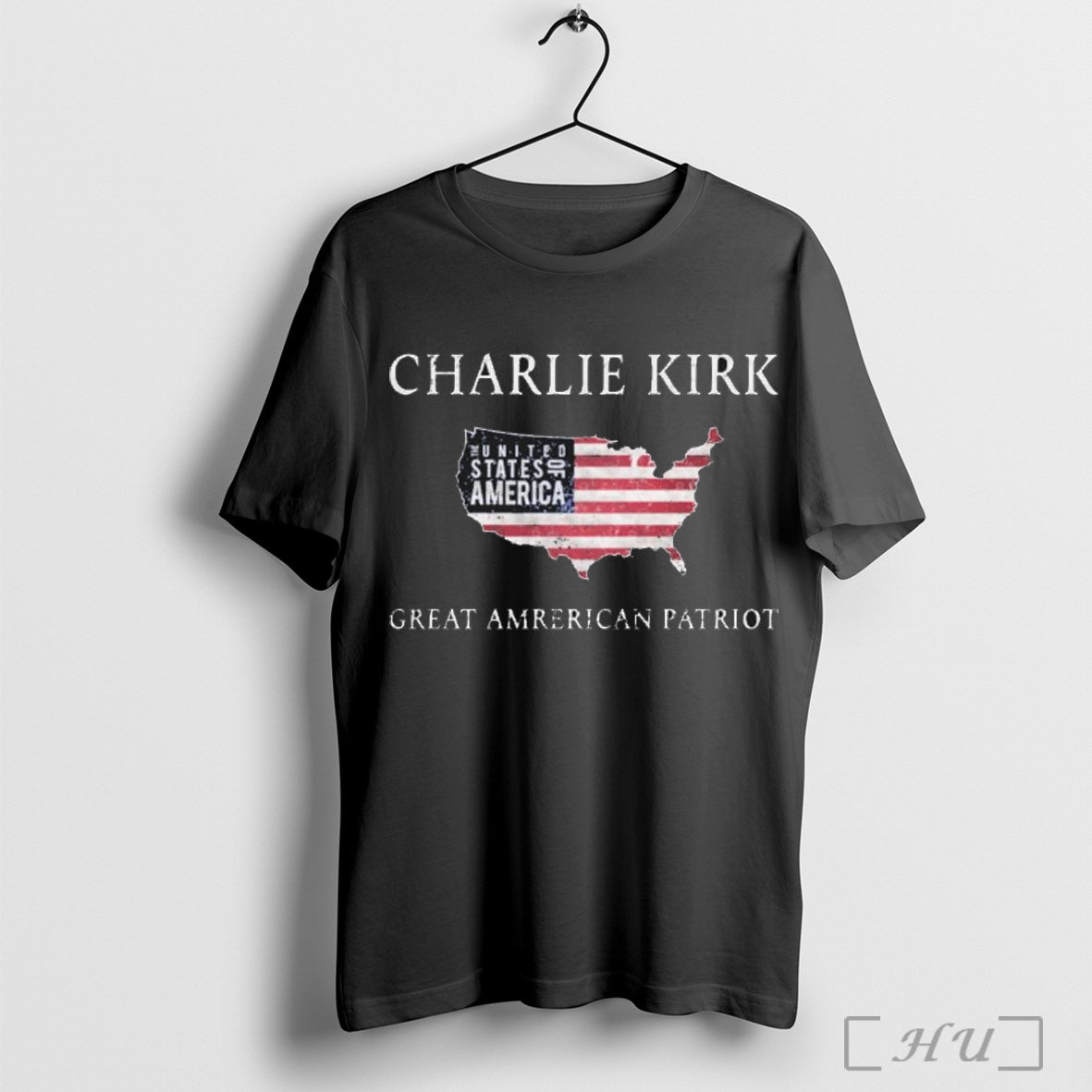Officials Charlie Kirk Usa Great America Patriot T Shirt