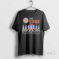 Officials Chicago Cubs 150th Anniversary Players Road Thank You For The Memories Signature Premium T-Shirts, Hoodie,...