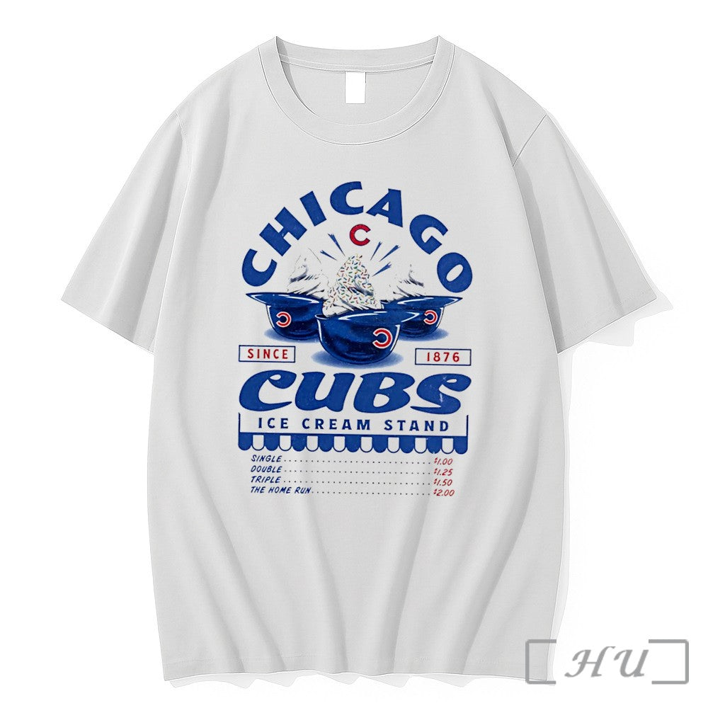Officials Chicago Cubs Ice Cream Stand Tee Premium T Shirts Sweater Hoodie Jpg