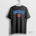 Officials Chicago Cubs October Cubtober 25 T Shirt