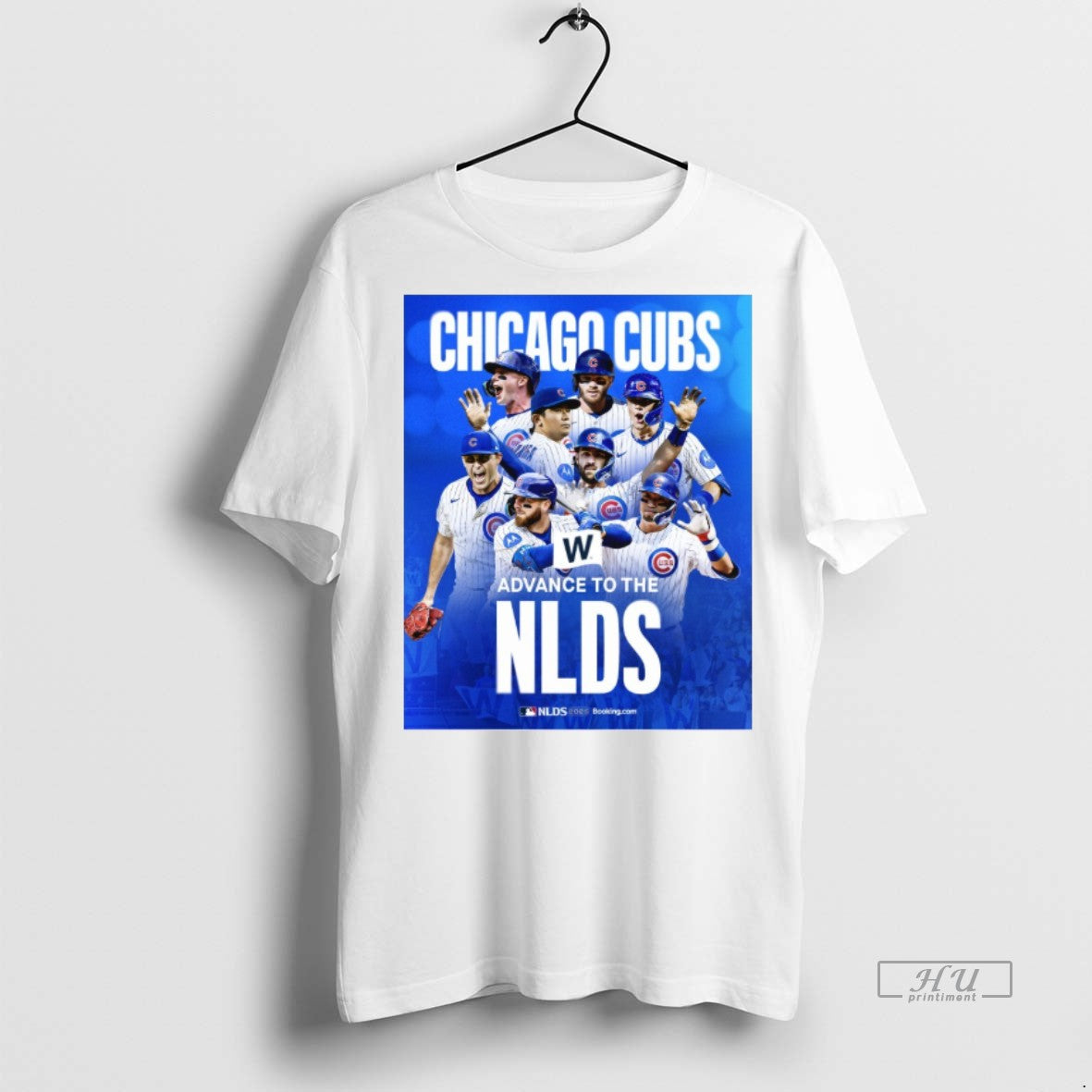 Officials Chicago Cubs W Advance To The Nlds Mlb 2025 Shirt Sweater