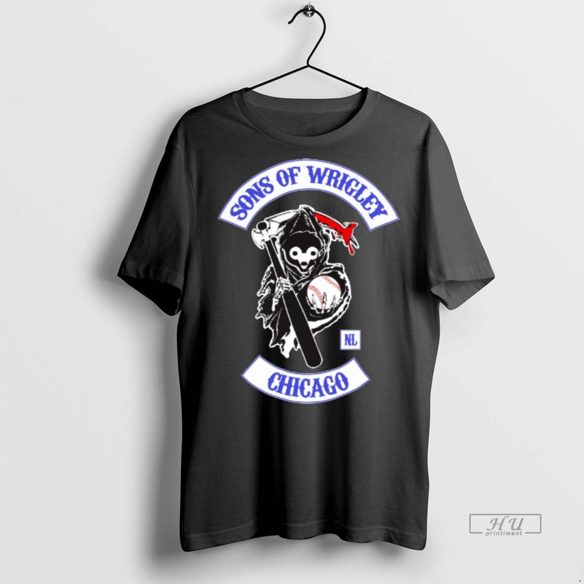 Officials Chicago Cubs Baseball Sons Of Wrigley Nl Chicago Wrigley Field Graphic Shirt Sweater