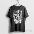 Officials Chicago White Sox Baseball X American Flag T-Shirts, Hoodie, Sweatshirt | PureTeeCo.com