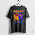 Officials Chicago Sports Bears In My Veins Cubs In My Heart Premium T Shirts Sweater Hoodie, Sweatshirt | PureTeeCo.com