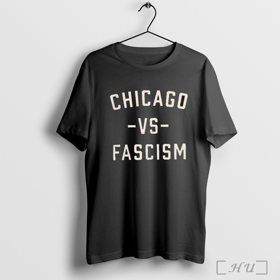 Officials Chicago Vs Fascism T Shirt