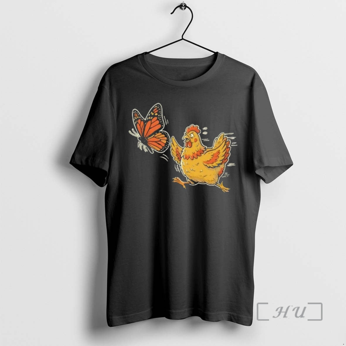 Officials Chicken Monarch Butterfly T-Shirts, Hoodie, Sweatshirt | PureTeeCo.com