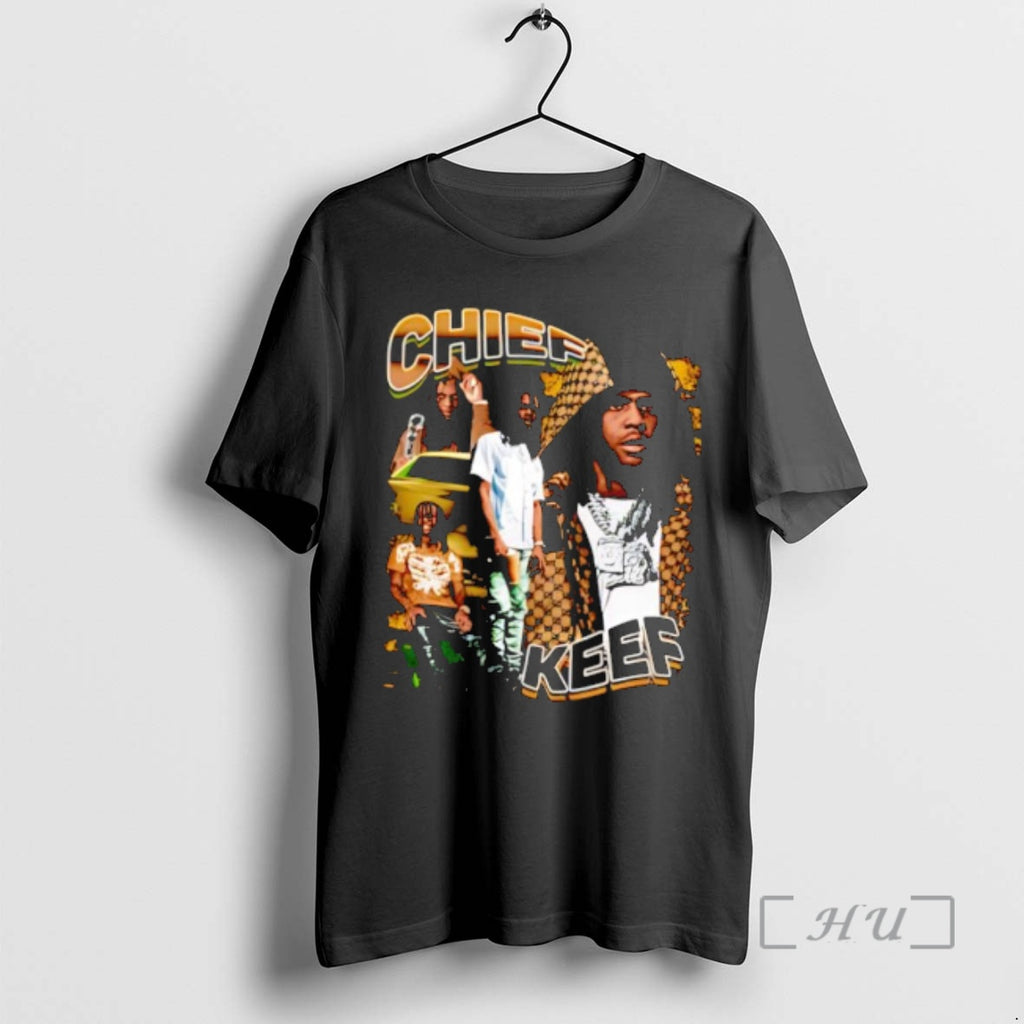 Officials Chief Keef Vintage By Libarscal Graphic T-Shirts, Hoodie, Sweatshirt | PureTeeCo.com