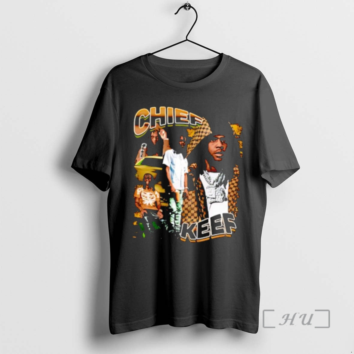 Officials Chief Keef Vintage By Libarscal Graphic T-Shirts, Hoodie, Sweatshirt | PureTeeCo.com