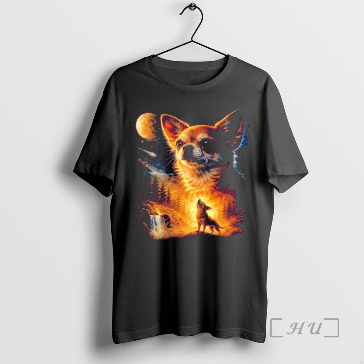 Officials Chihuahua Full Moon T-Shirts, Hoodie, Sweatshirt | PureTeeCo.com