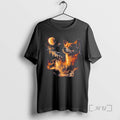Officials Chihuahua Howling Moon Vintage 90s Wolf Spirit T-Shirts, Hoodie, Sweatshirt | PureTeeCo.com